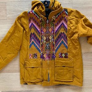 Embroidered Guatemalan Jacket
